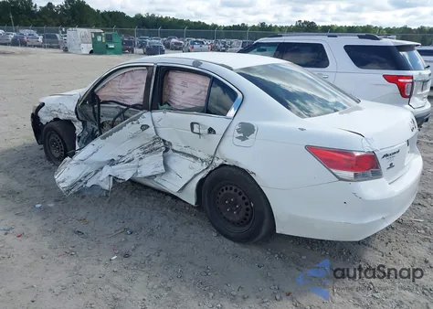 2010 Honda Accord 2.4 Lx from USA, damaged, VIN 1HGCP2F39AA067408